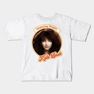 Kate Bush Wuthering Heights Tribute Kids T-Shirt